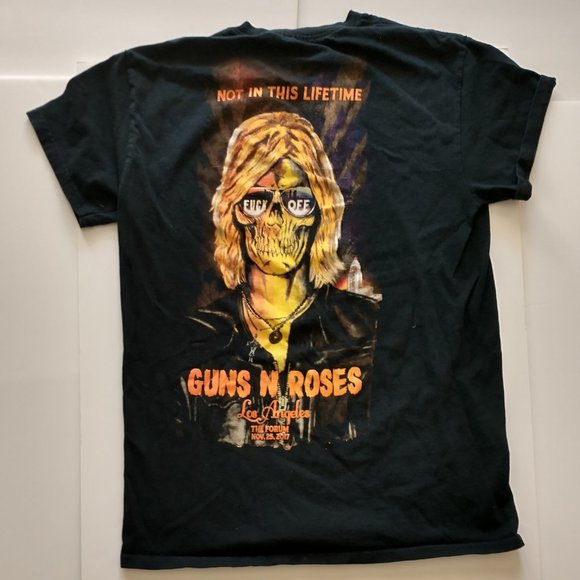 Duff Forum GNR Limited Edition Tee RARE - Picture 6 of 7